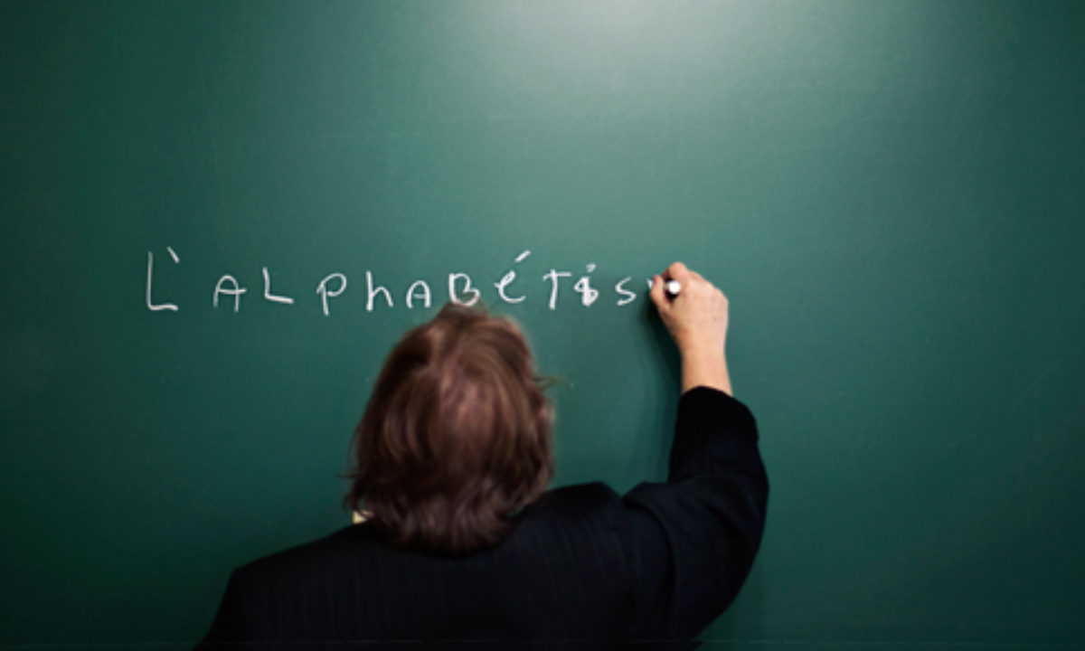 analphabétisme