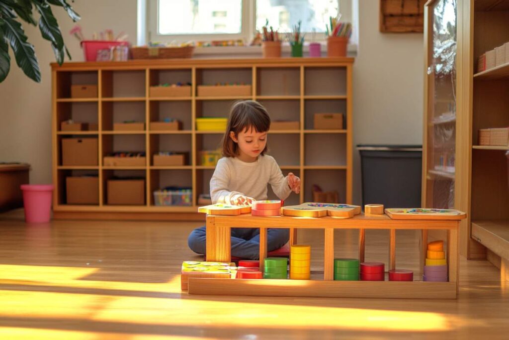 apprentissage montessori